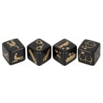 Ερωτικά Ζάρια ''Ρίξε μια καλή ζαριά'' Love Dice Set pack of 4