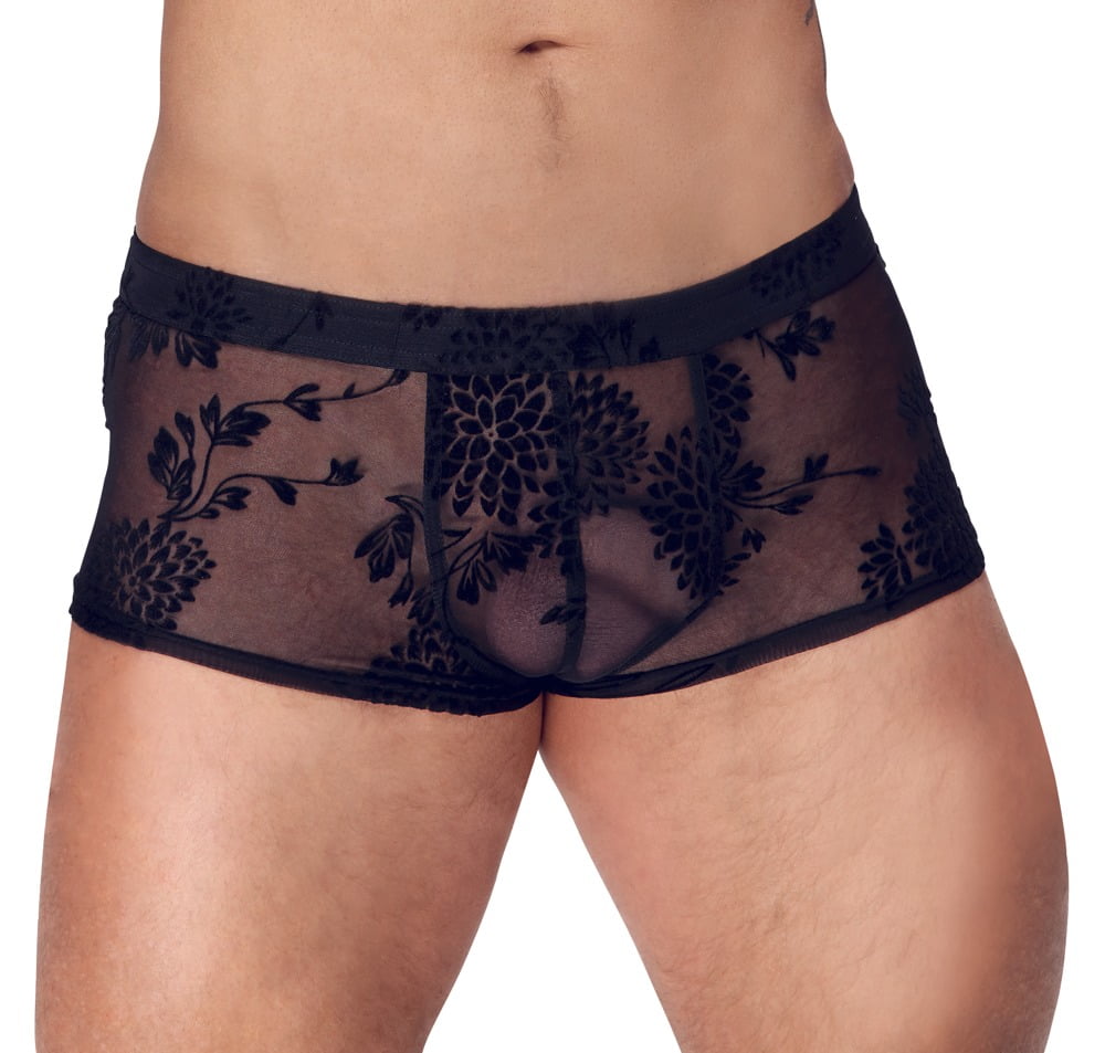 21332611711_diafano_floral_boxeraki Διάφανο φλοράλ μποξεράκι Noir Handmade