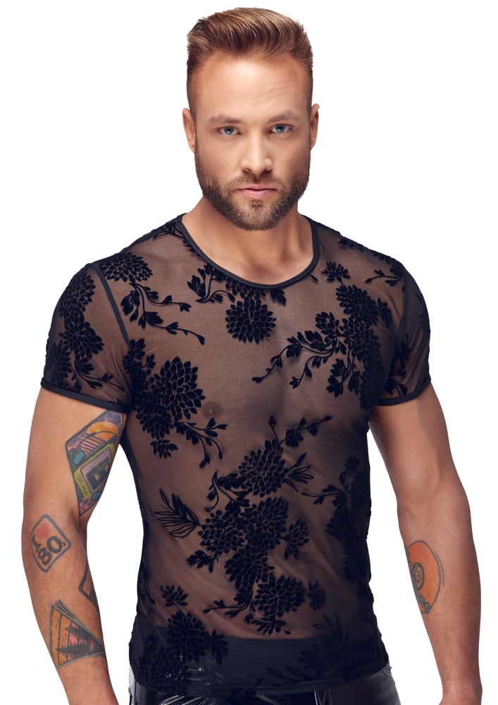 21617371711_diafani_floral_blouza Διάφανη φλοράλ μπλούζα Noir Handmade