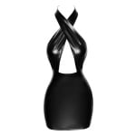 Σέξι μίνι φόρεμα Noir Handmade