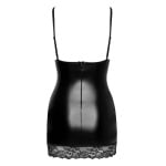 Σέξι δαντελωτό φόρεμα Noir Handmade
