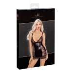 Σέξι δαντελωτό φόρεμα Noir Handmade