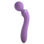 Συσκευή Μασάζ Σιλικόνης Διπλής Χρήσης Duo Wand Massage-Her