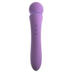 Συσκευή Μασάζ Σιλικόνης Διπλής Χρήσης Duo Wand Massage-Her