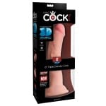 Ρεαλιστικό ομοίωμα πέους Triple Density Cock