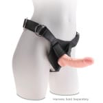 Ρεαλιστικό ομοίωμα πέους με όρχεις Triple Density Cock with Balls