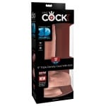 Ρεαλιστικό ομοίωμα πέους με όρχεις Triple Density Cock with Balls