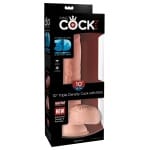 Ρεαλιστικό ομοίωμα πέους με όρχεις Triple Density Cock with Balls