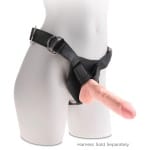 Ρεαλιστικό ομοίωμα πέους με όρχεις Triple Density Cock with Balls