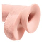 Ρεαλιστικό ομοίωμα πέους με όρχεις Triple Density Cock with Balls