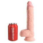 Ρεαλιστικό ομοίωμα πέους με όρχεις Triple Density Cock with Balls
