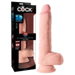 Ρεαλιστικό ομοίωμα πέους με όρχεις Triple Density Cock with Balls
