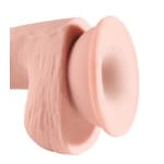 Ρεαλιστικό ομοίωμα πέους με όρχεις Triple Density Cock with Balls