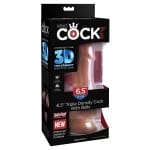 Ρεαλιστικό ομοίωμα πέους με όρχεις Triple Density Cock with Balls