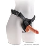 Ρεαλιστικό ομοίωμα πέους με όρχεις Triple Density Cock with Balls