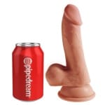 Ρεαλιστικό ομοίωμα πέους με όρχεις Triple Density Cock with Balls