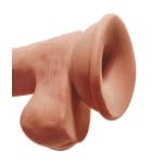 Ρεαλιστικό ομοίωμα πέους με όρχεις Triple Density Cock with Balls