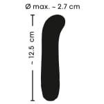 Μίνι Δονητής Σιλικόνης Σημείου G Smile Mini-G Vibrator