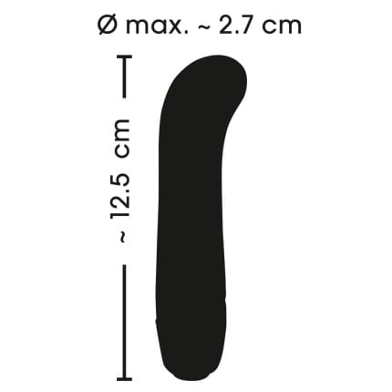 Μίνι Δονητής Σιλικόνης Σημείου G Smile Mini-G Vibrator