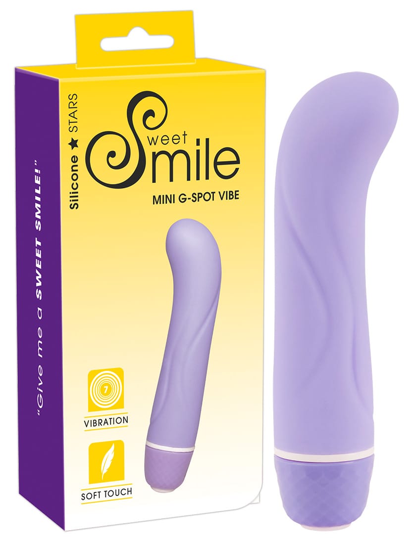 05738680000-mini-donitis-silikonis-simeiou-g-smile (5) Μίνι Δονητής Σιλικόνης Σημείου G Smile Mini-G Vibrator