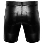 Φιδέ στενή βερμούδα Noir Handmade