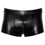 Φιδέ μποξεράκι με φερμουάρ Noir Handmade