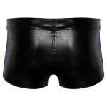 Φιδέ μποξεράκι με φερμουάρ Noir Handmade
