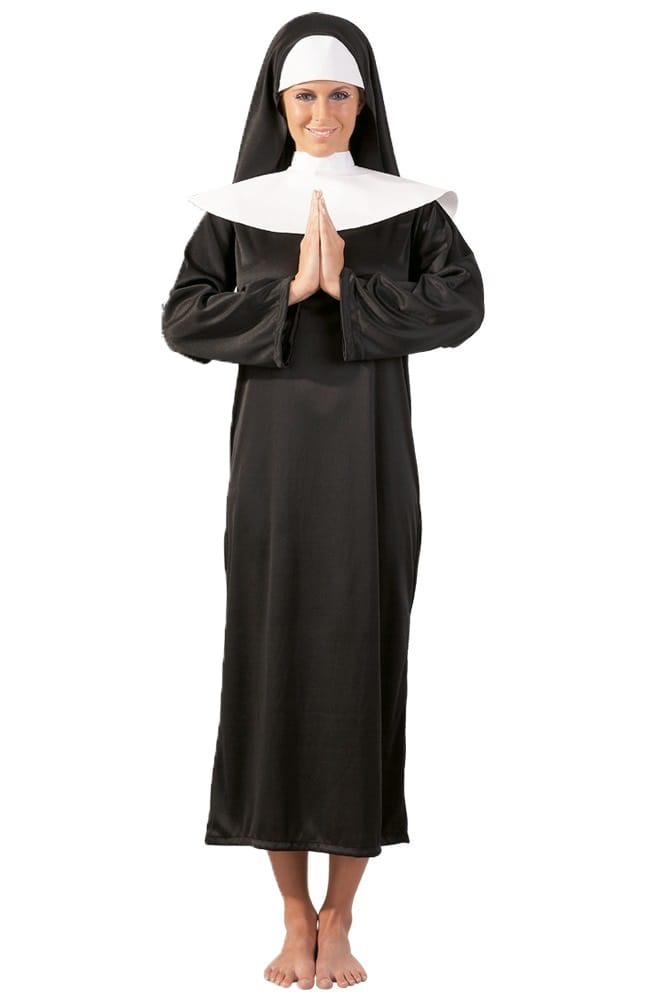 24701361101-stoli-kalogrias-nun-set (1) Στολή καλόγριας Nun Set S-L