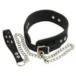 Κολάρο με λουρί Silicone Collar with Leash
