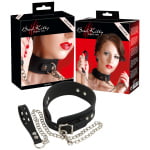 Κολάρο με λουρί Silicone Collar with Leash