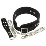 Κολάρο με λουρί Silicone Collar with Leash