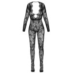 Ολόσωμη διάφανη δαντελωτή φόρμα Cottelli Collection
