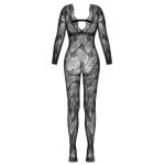 Ολόσωμη διάφανη δαντελωτή φόρμα Cottelli Collection