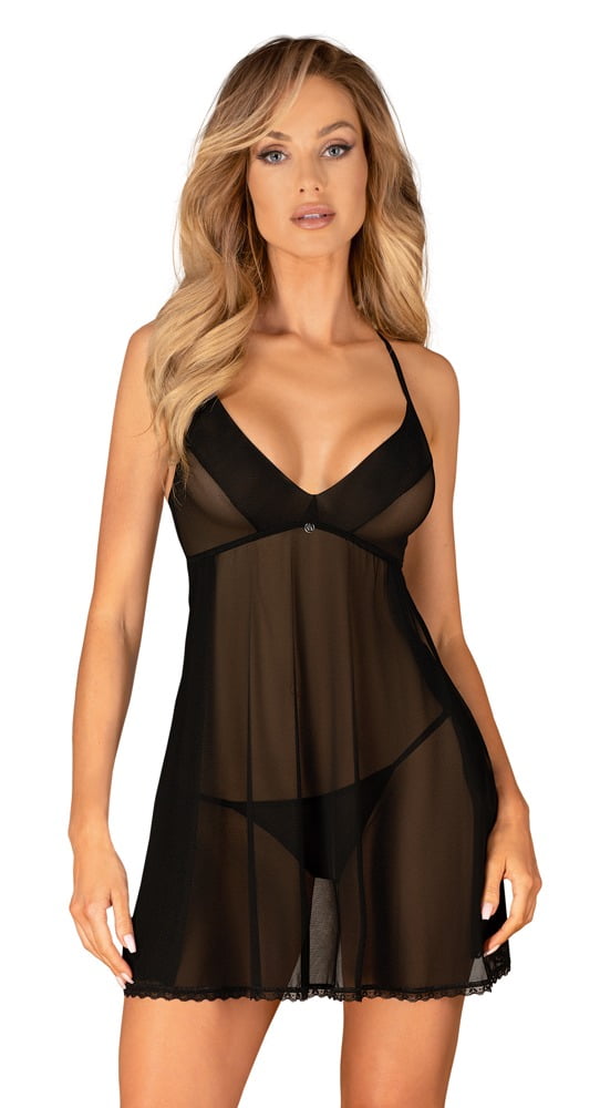 27516401941_diafano_set_me_babydoll_kai_string Διάφανο σετ με babydoll και στρίνγκ με κέντημα Obsessive