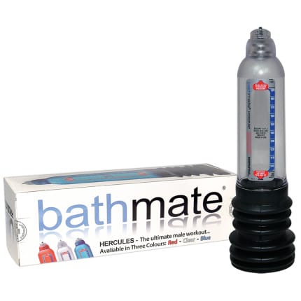 Μεγεθυντής πέους υδρο-τεχνολογίας Bathmate Hydro Pump Hercules