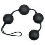 Βελούδινες Ερωτικές Μπάλες Velvet Balls 4 Black