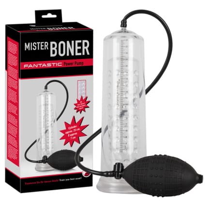 Μεγεθυντής πέους Mister Boner Fantastic Power Pump