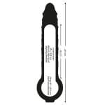 Διάφανο Μανίκι Πέους Penis sleeve Crystal Clear