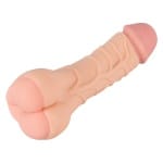 nature skin realistic dildo sleeve