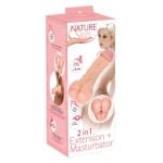 masturbator sleeve penis extension