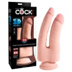 Διπλό ομοίωμα πέους Triple Density Double Penetrator