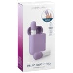 Δονητής Σιλικόνης Hello Touch Pro