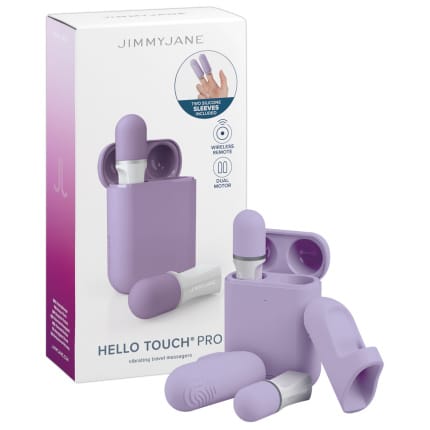Δονητής Σιλικόνης Hello Touch Pro