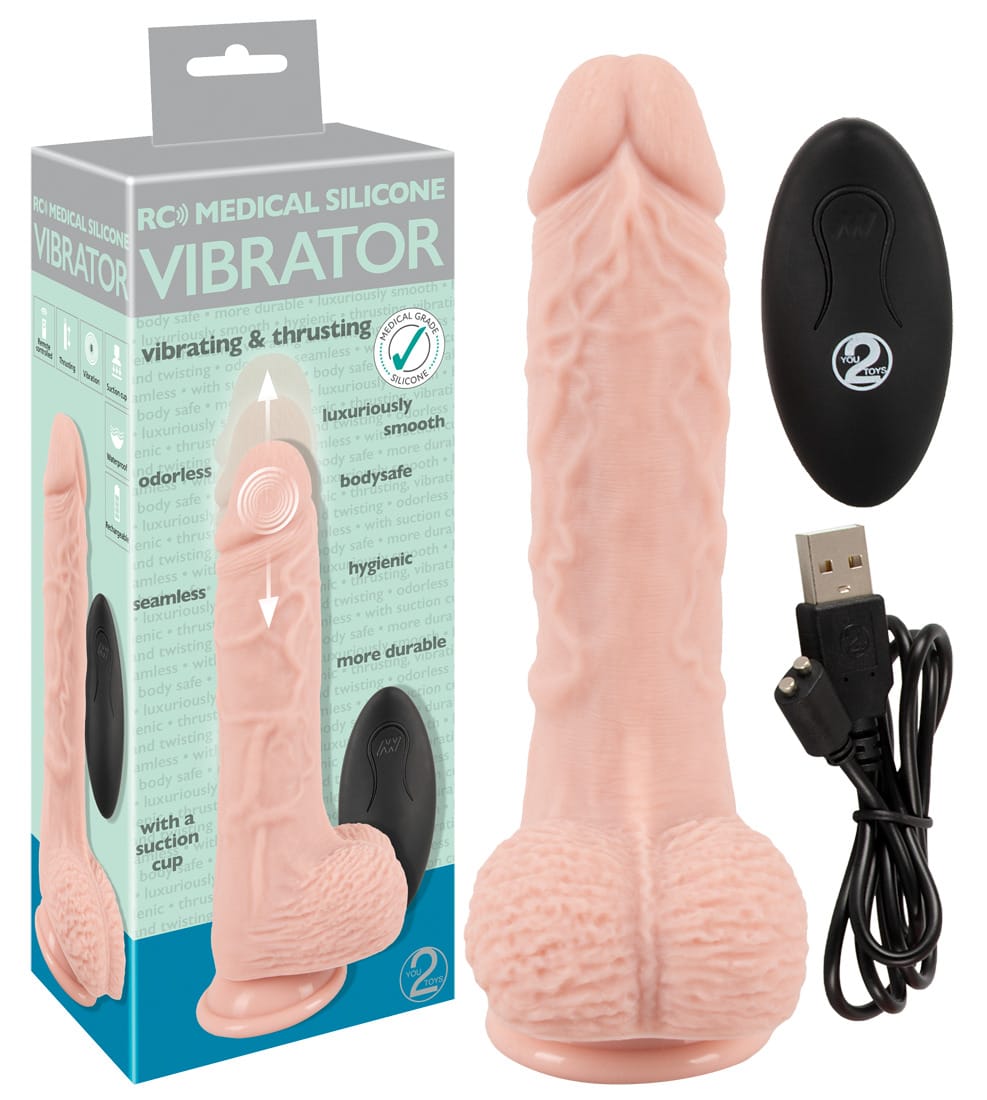 05529250000-donitis-iatrikis-silikonis-rc-medical_silicone_vibrator (1) Δονητής Ιατρικής Σιλικόνης RC Medical Silicone Vibrator