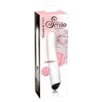 Δονητής σιλικόνης λευκός Easy Sweet Smile