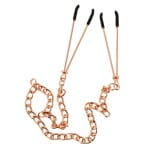 Αλυσίδα Στήθους Nipple Clamps with Chain