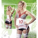 Σέξι στολή ποδοσφαιριστή Soccer Girl