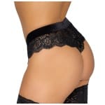 Σέξι δαντελένιο εσώρουχο με αλυσίδα Cottelli Collection