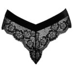 Σέξι δαντελένιο εσώρουχο με αλυσίδα Cottelli Collection