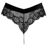 Σέξι δαντελένιο εσώρουχο με αλυσίδα Cottelli Collection
